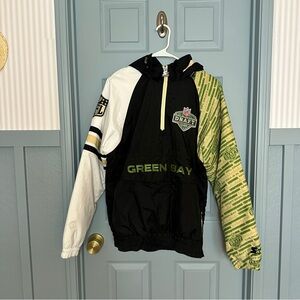 Like New Green Bay Packers Starter Jacket NFL Draft 2025